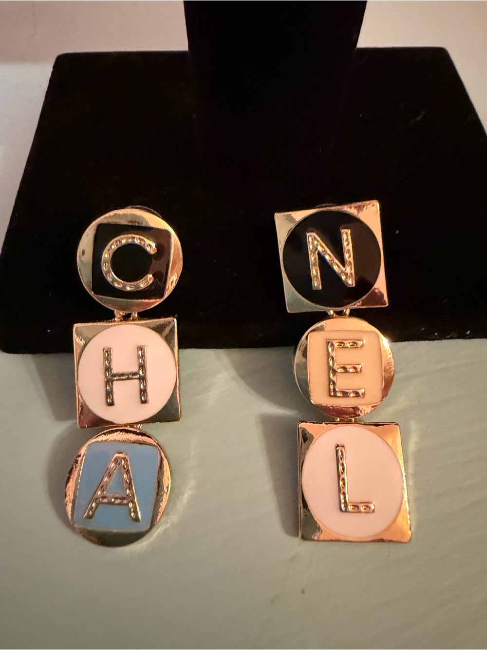 Chanel necklace jewelry rose gold chain silver choker designer luxury gift box - Picture 12 of 16